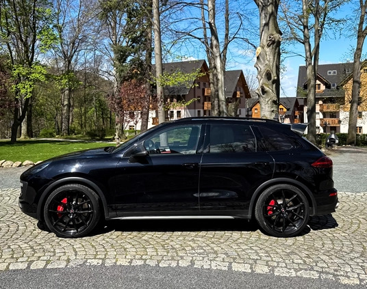 Porsche Cayenne cena 159900 przebieg: 173000, rok produkcji 2014 z Karpacz małe 529